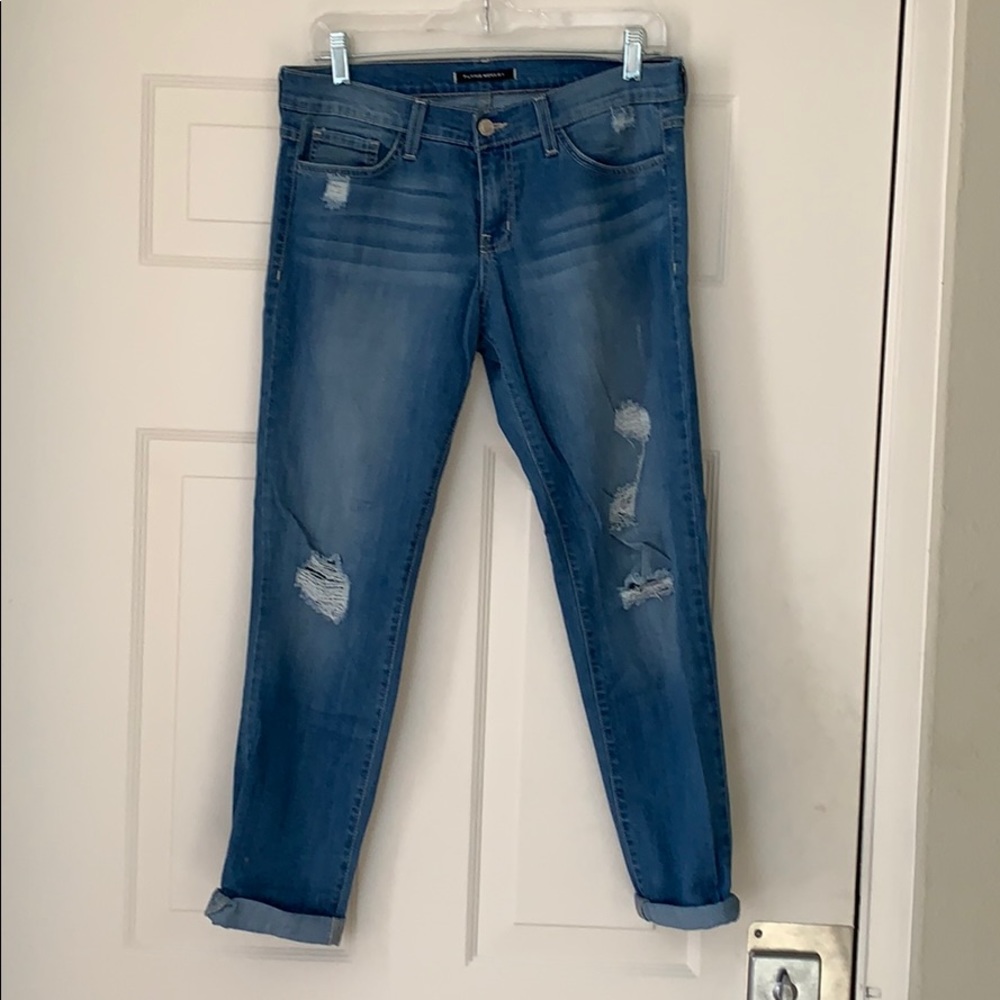 Low rise Baggy Boyfriend Jeans